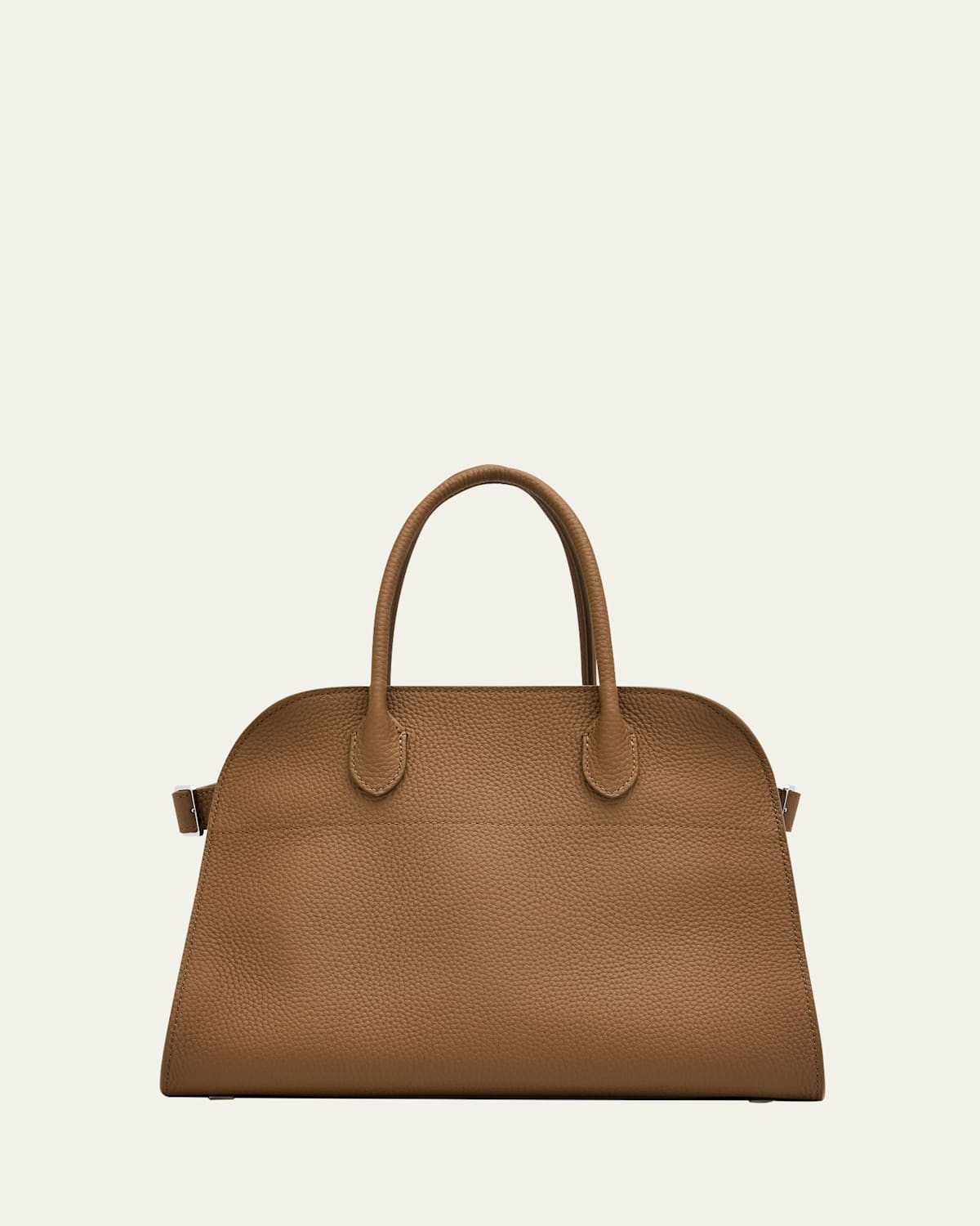 Soft Margaux 12 Top Handle Bag in Matte Grained Calfskin | Bergdorf Goodman