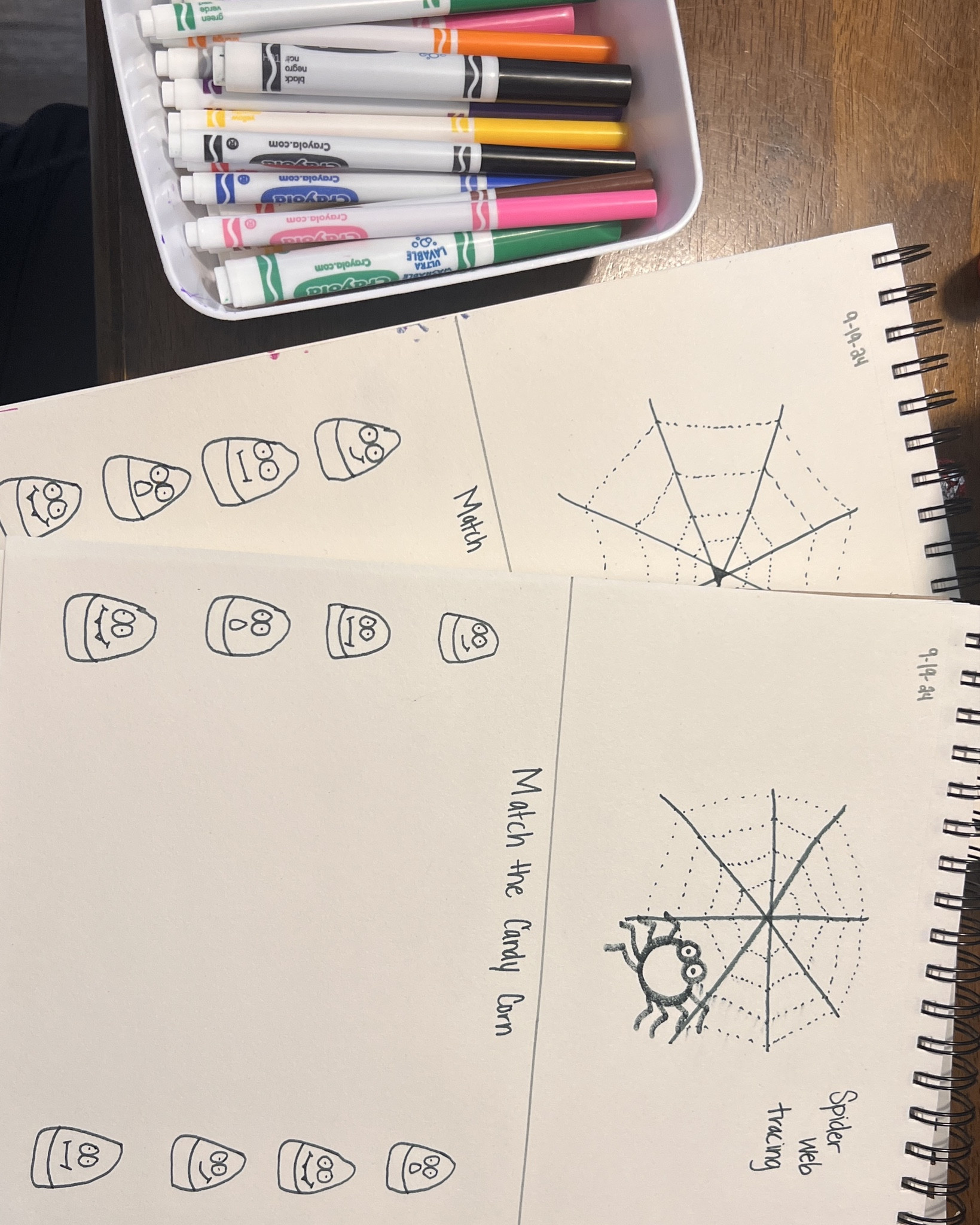 Another day, another set of fun activities pulled from Pinterest! Keeping the creativity flowing and the little ones engaged with these awesome ideas. 

#LTKVideo #LTKKids #LTKFamily