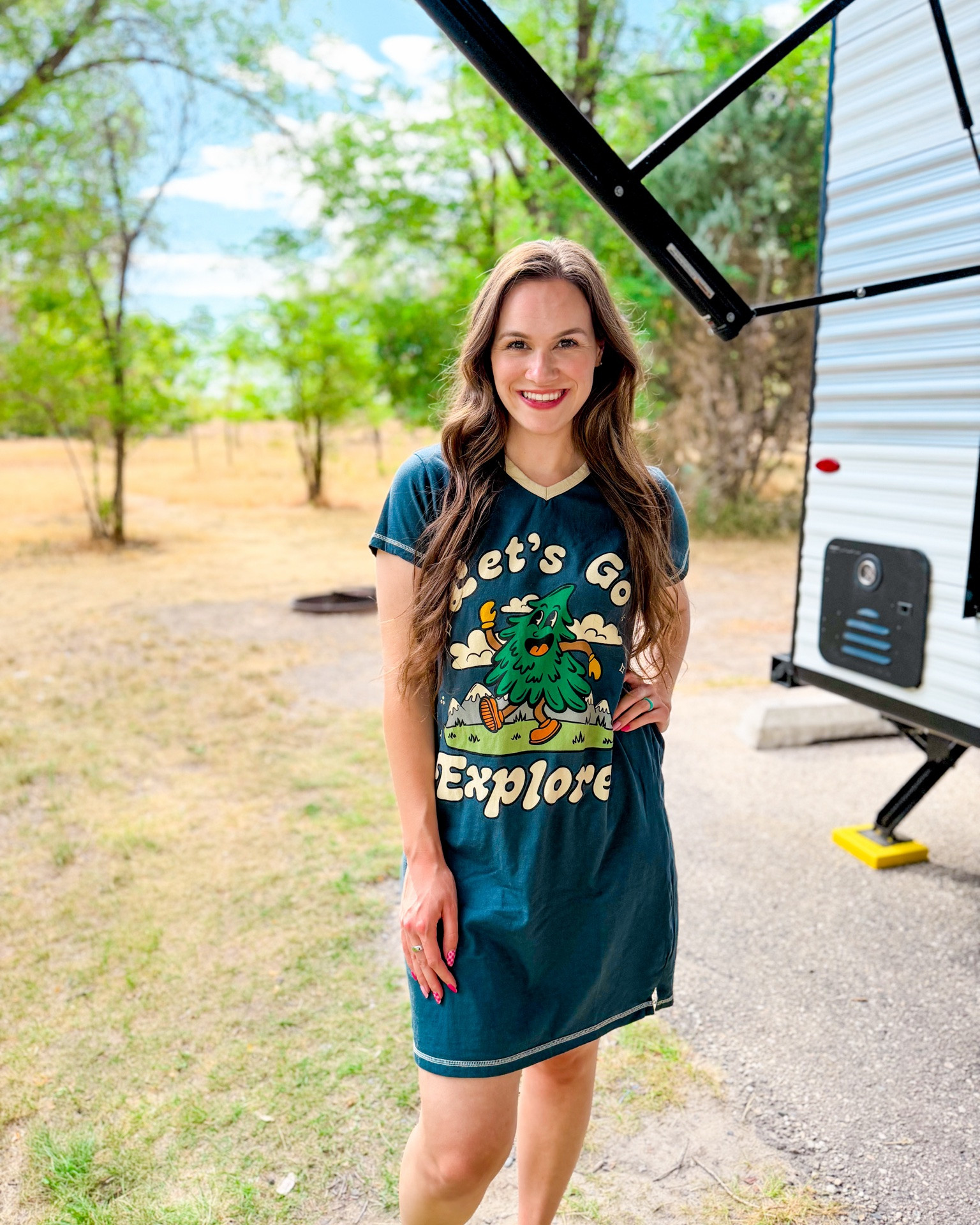 How cute are these camping themed nightgowns?? 🏕️
#sponsored

#LTKmomlife #LTKootd #LTKTravel