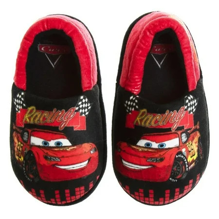 Disney Pixar Dual Sizes Toddlers Cars Casual Slippers | Walmart (US)