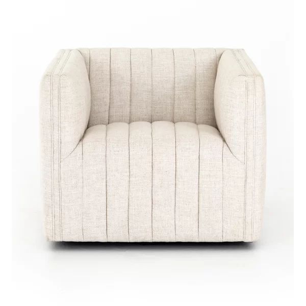 Brandt Upholstered Swivel Armchair | Wayfair North America