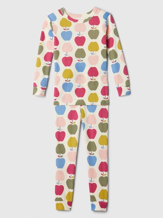 babyGap 100% Organic Cotton Apple PJ Set | Gap Factory