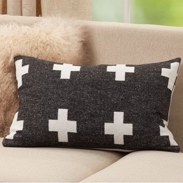 Ajayi Geometric Reversible Pillow Cover | Wayfair North America