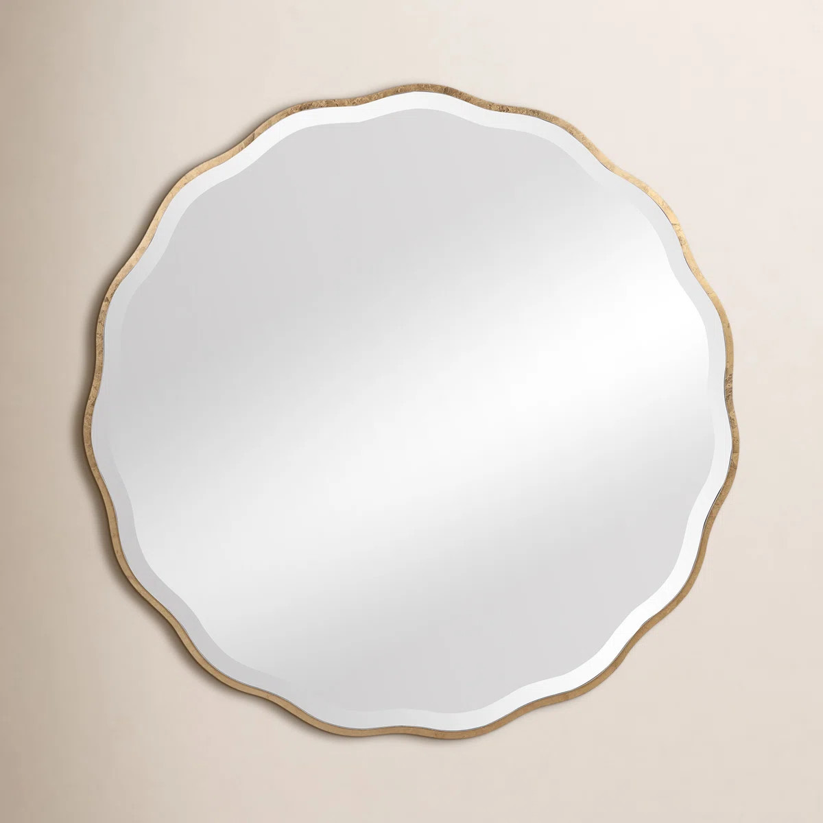 Wilmot Scalloped Wall Mirror | Wayfair North America