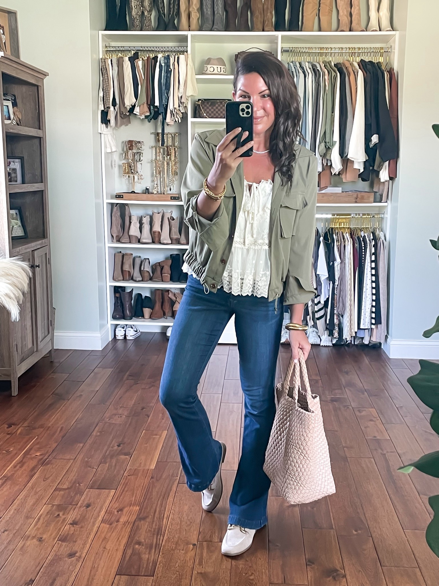 Casual spring outfit 

#LTKootd #LTKSeasonal #LTKOver40