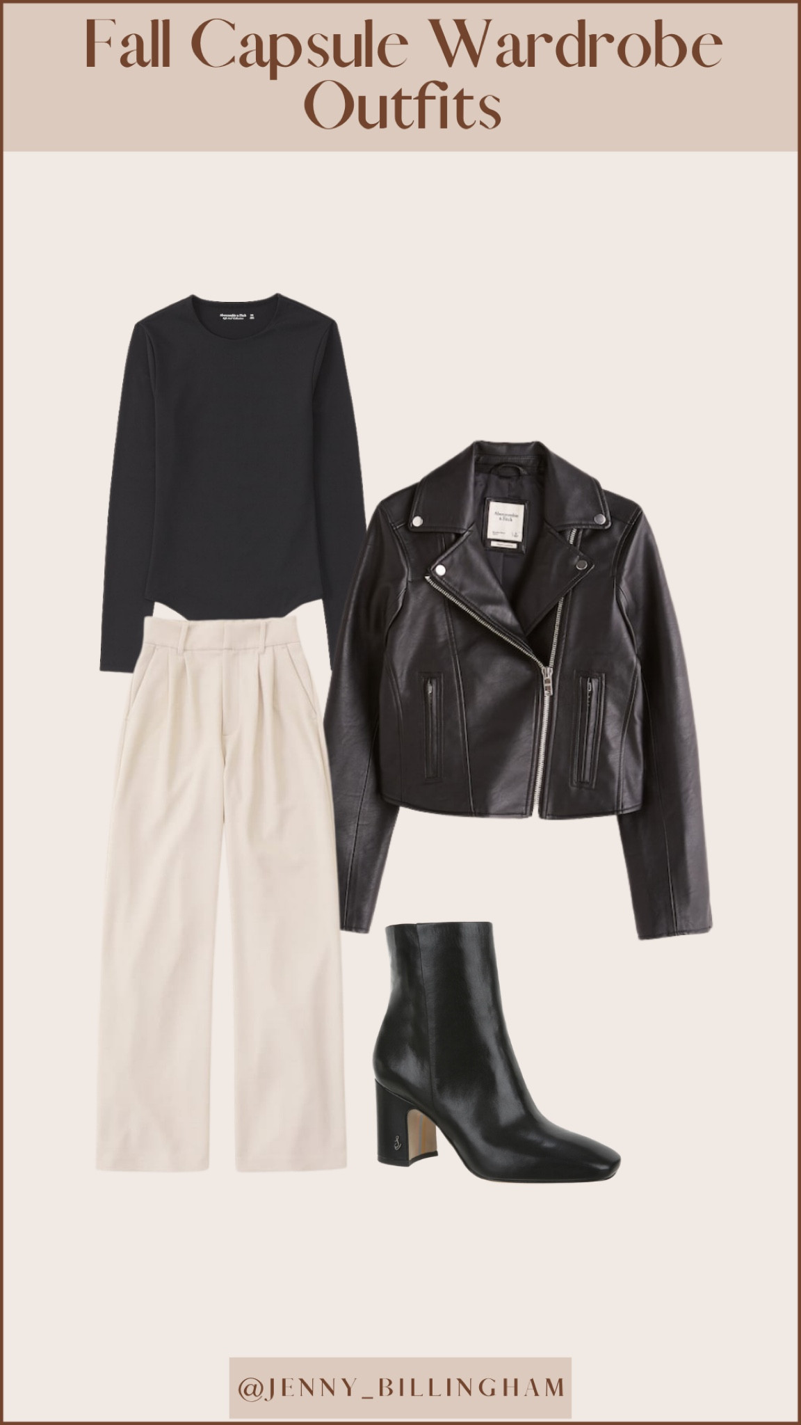 Fall capsule wardrobe outfits 

#LTKunder50 #LTKstyletip #LTKunder100