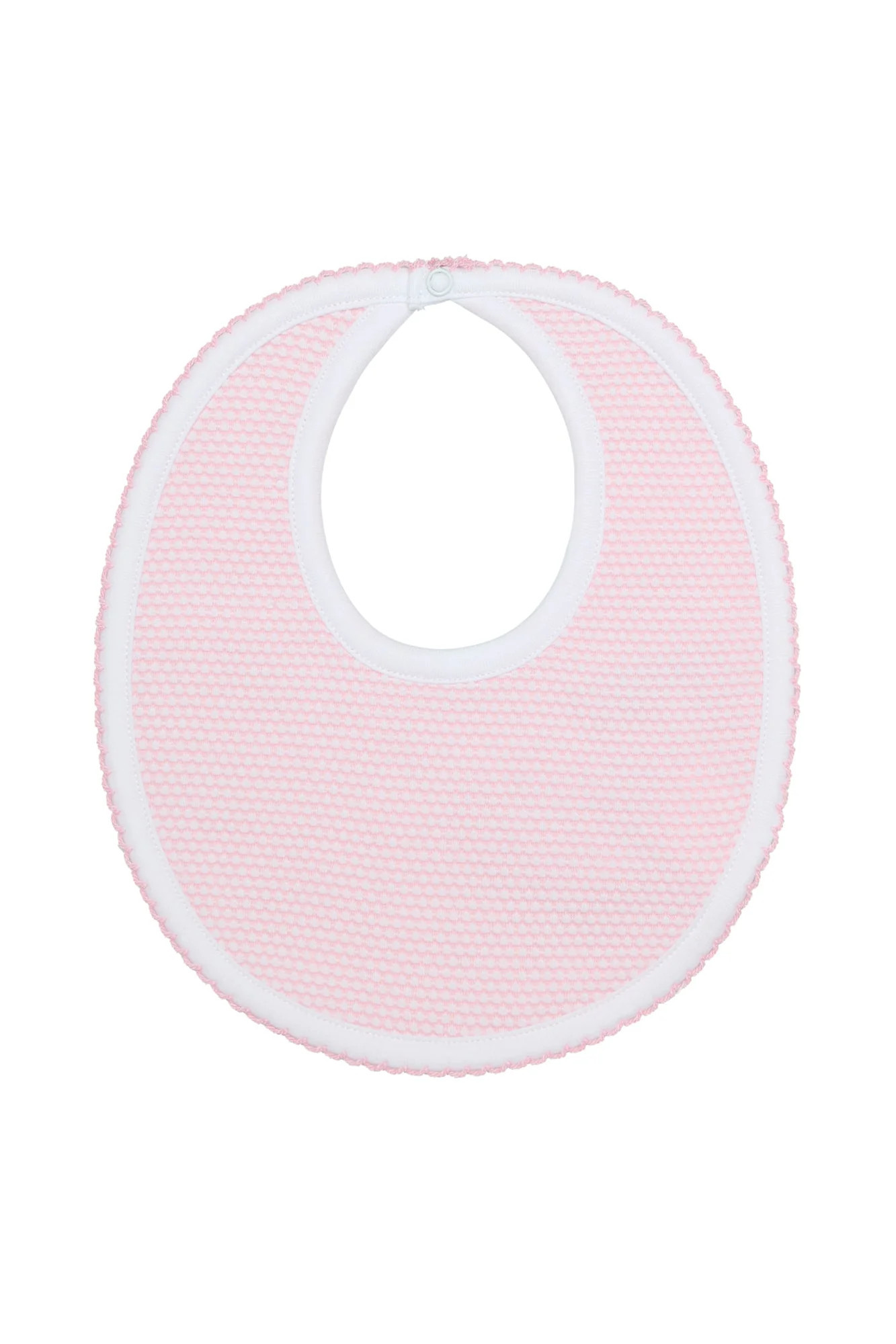 Pink Bubble Baby Bib Pink / One Size | EMILIA GEORGE®