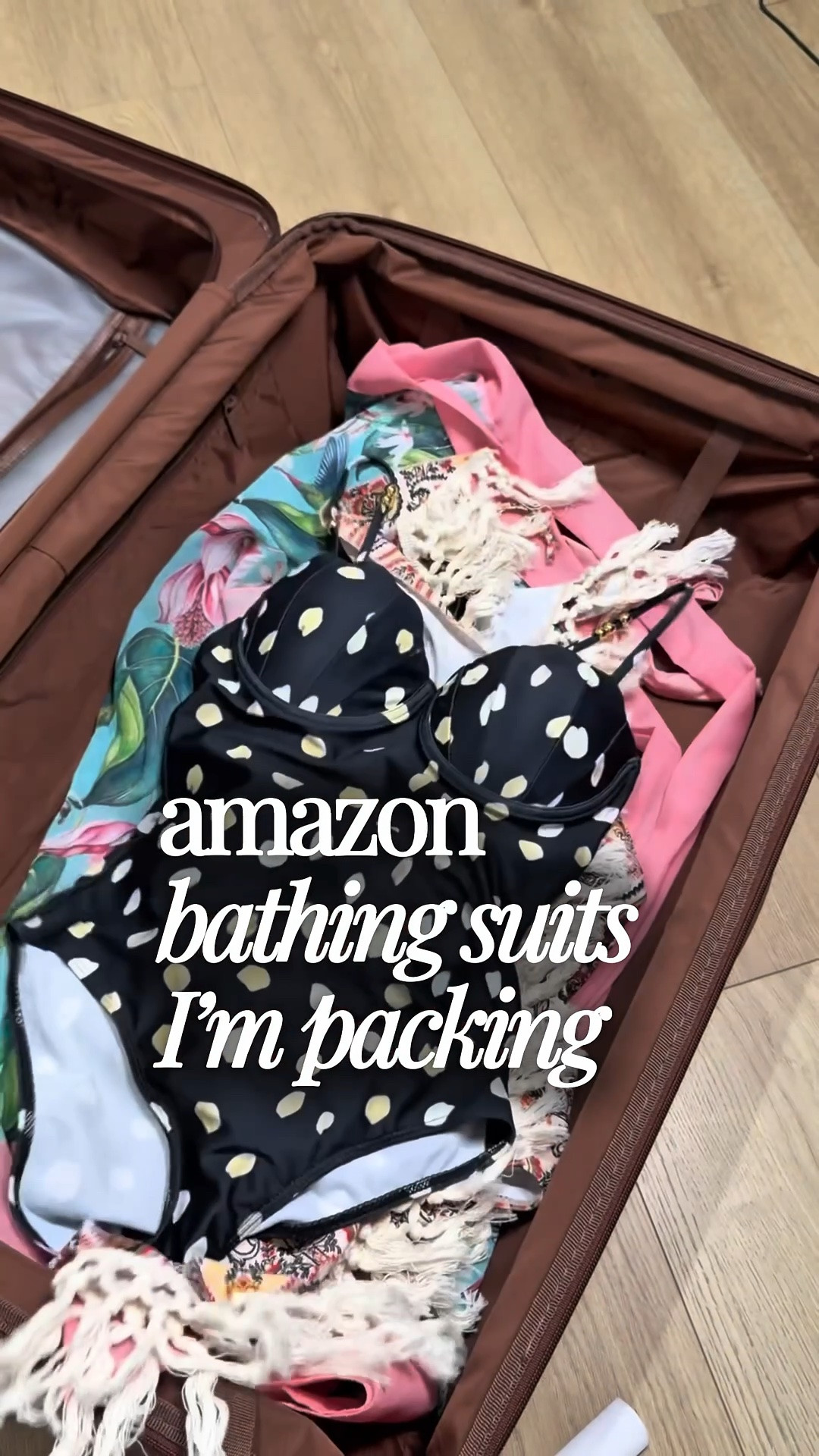 Amazon bathing suits that made the vacation packing cut ✨

#LTKootd #LTKTravel #LTKSwim