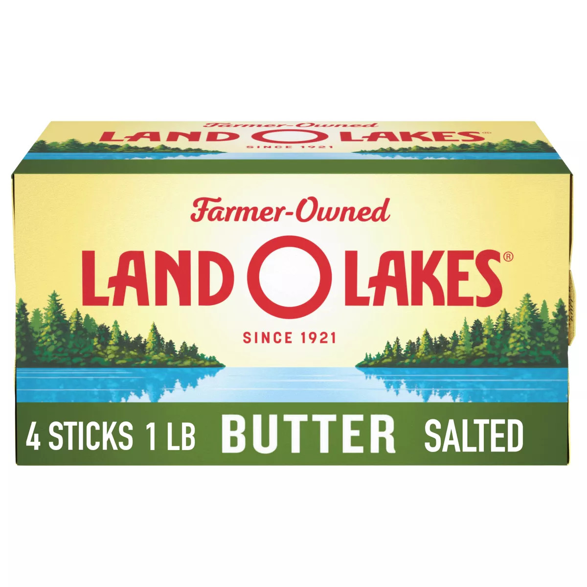 Land O Lakes Salted Butter - 1lb | Target