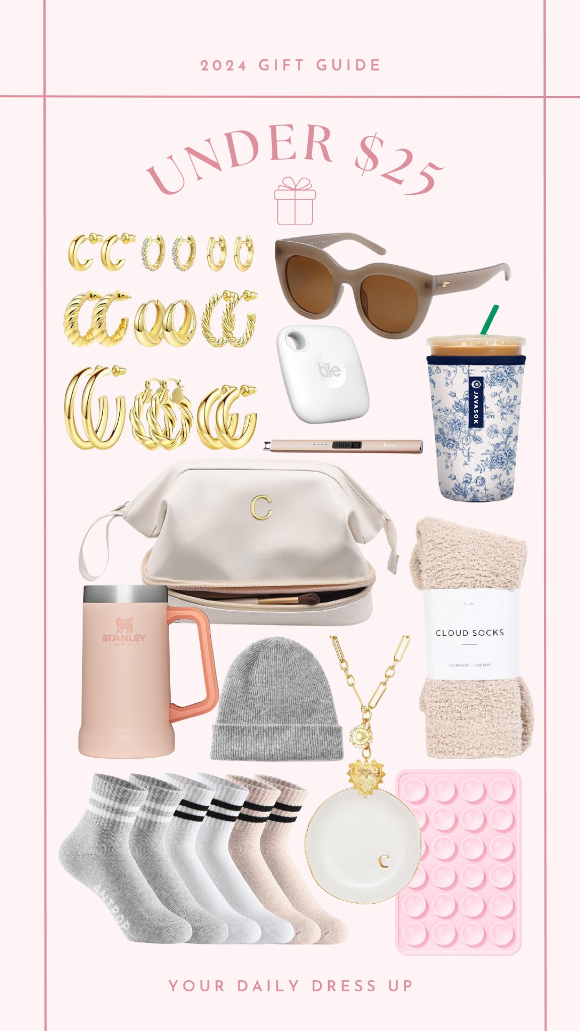 Amazon fashion - gift guides - gifts under $25 - stocking stuffers - gifts for her - Christmas 

#LTKFindsUnder50 #LTKGiftGuide #LTKHoliday