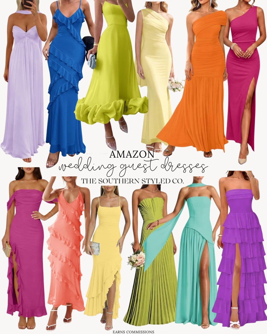 Summer wedding guest dresses that pop!

#LTKTravel #LTKWedding #LTKSeasonal