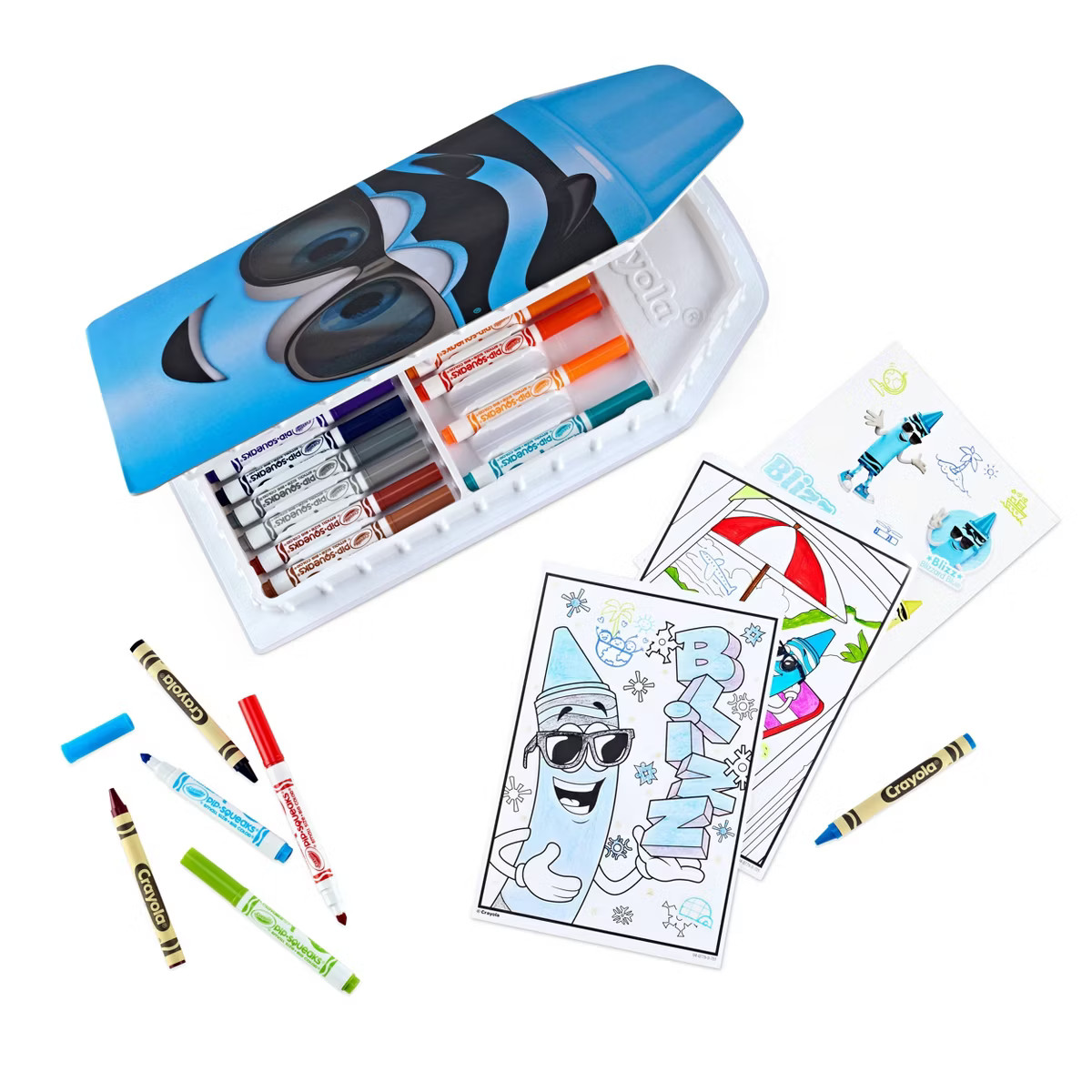 Crayola Limited Edition Character Art Case | Target