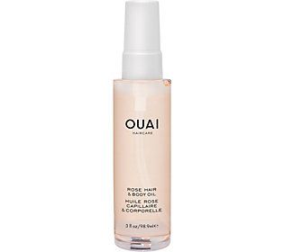 OUAI Rose Hair & Body Oil | QVC