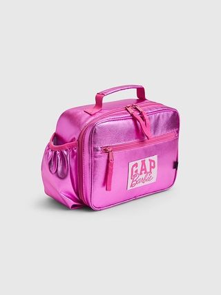 Gap × Barbie™ Kids Recycled Arch Logo Metallic Lunchbag | Gap (US)