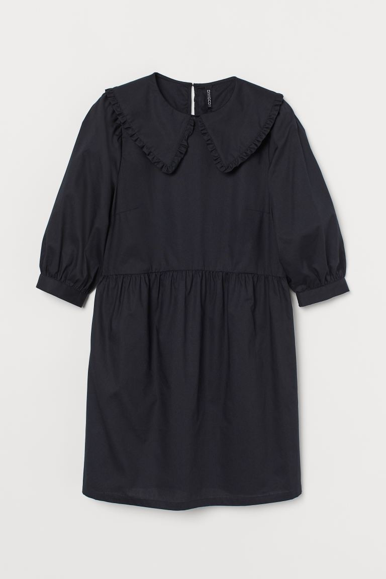 Collared Poplin Dress | H&M (US + CA)