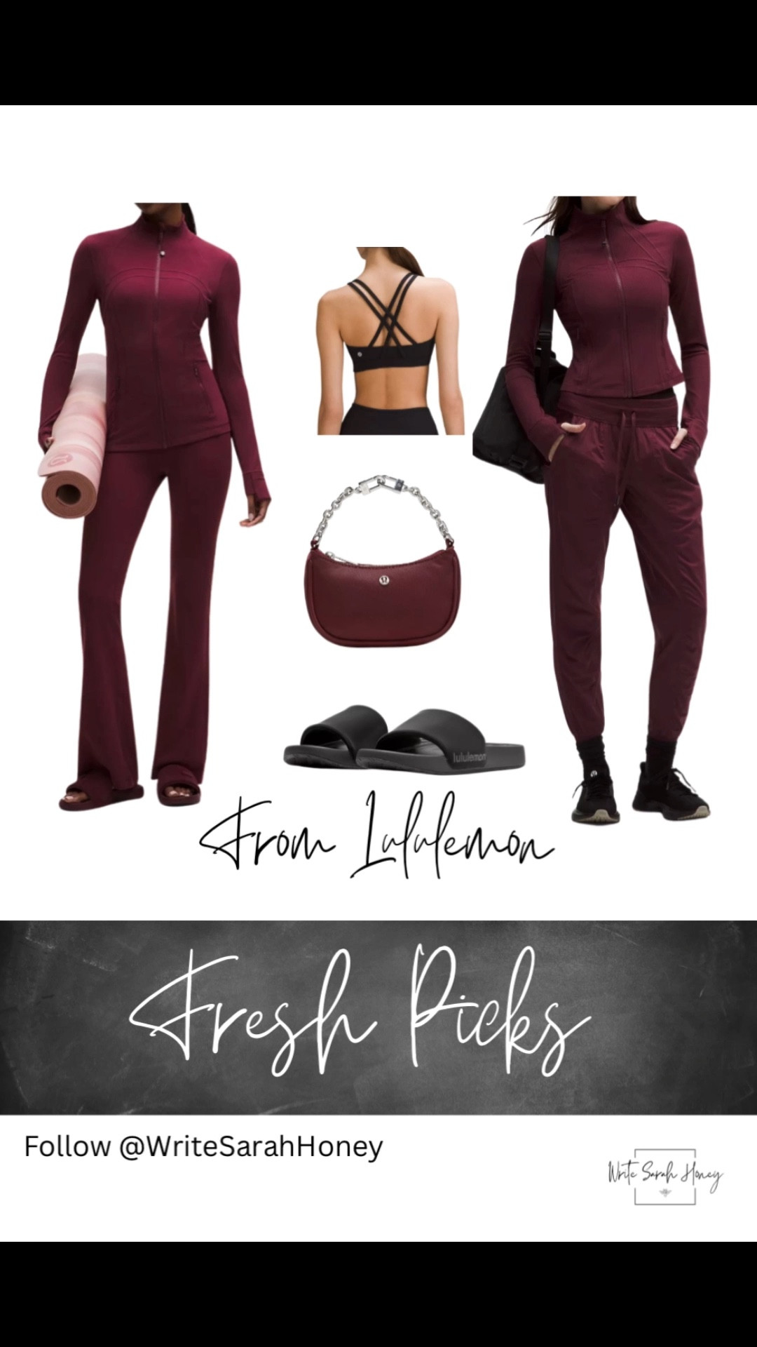 Fresh picks from Lululemon! 🖤✨
These are the pieces I’m loving right now—comfortable, flattering, and perfect for workouts and everyday wear.

👉 Tap to shop my Lululemon favorites on LTK
🤍 Follow for more finds & fresh drops!
#Lululemon
#LululemonFinds
#ActivewearStyle
#AthleisureWear
#WorkoutFits
#LTKStyle
#LTKFinds
#ShopMyLook


#LTKActive #LTKSaleAlert #LTKfitnessgoals