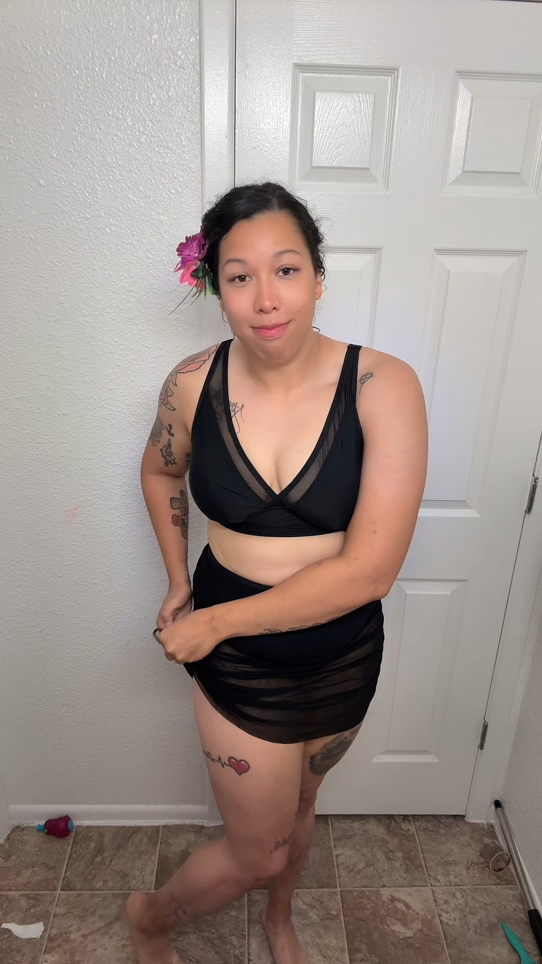 Curve friendly swimsuit with tummy coverage. I’m a midsize girlie so i’m always looking for a bathing suit that will cover my belly but is still cute and this does it. Lots of color options to pick from. 

#LTKMidsize #LTKSwim #LTKTall