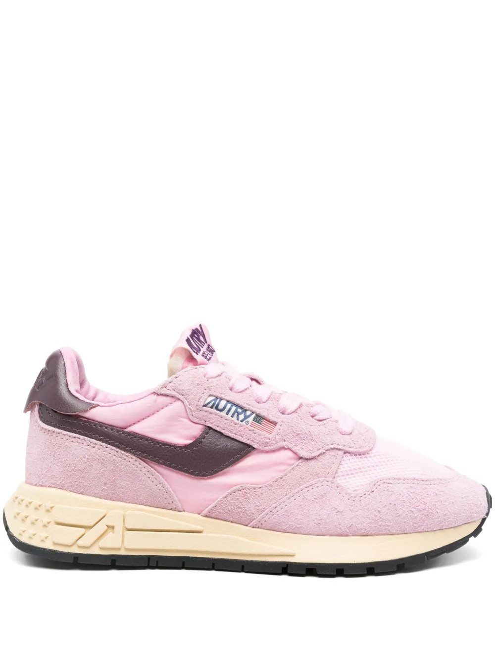 Autry Reelwind Sneakers | Pink | FARFETCH | Farfetch Global