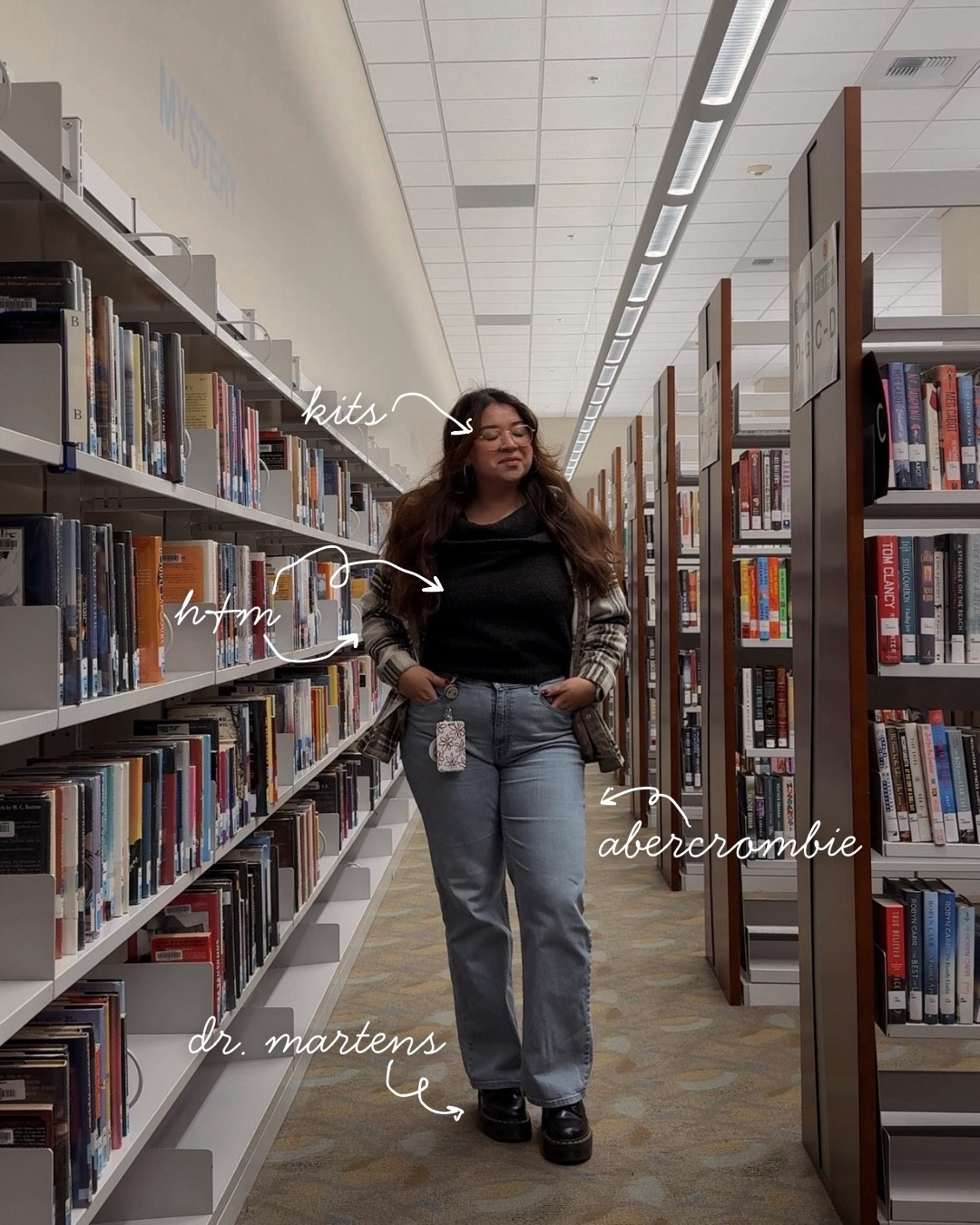 librarian fit ✨

#LTKdayinmylife #LTKWorkwear #LTKMidsize