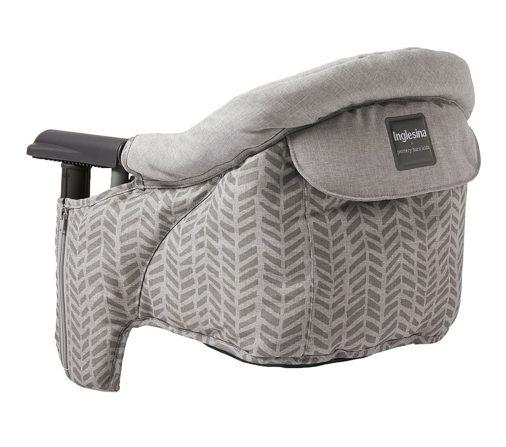 Inglesina x pbk Fast Table Chair, Broken Arrow Gray | Pottery Barn Kids