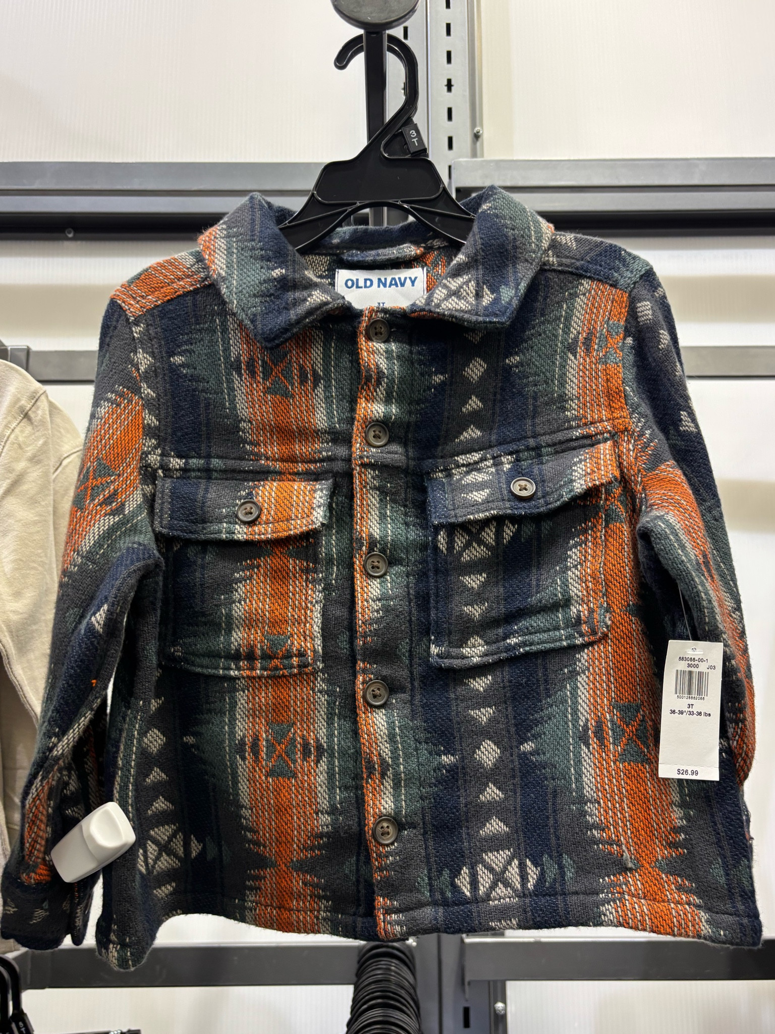 Old navy boys Aztec shacket! Would be so cute with some jeans and cowboy boots!

#LTKKids #LTKBaby #LTKSaleAlert