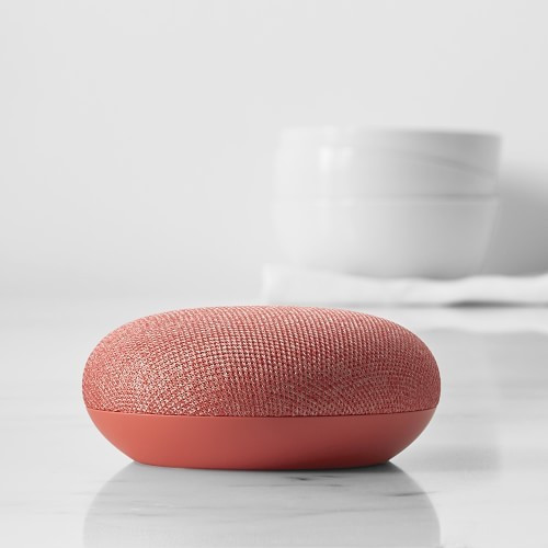 Google Home Mini, Coral | Williams-Sonoma