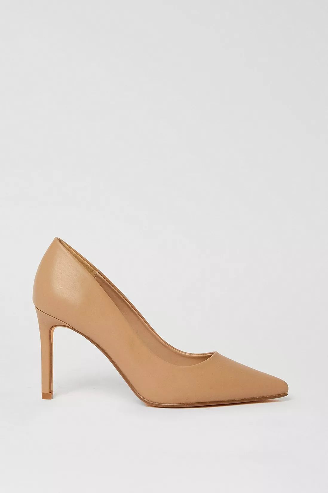 Dash Pointed Toe Court Shoes | Dorothy Perkins (UK)