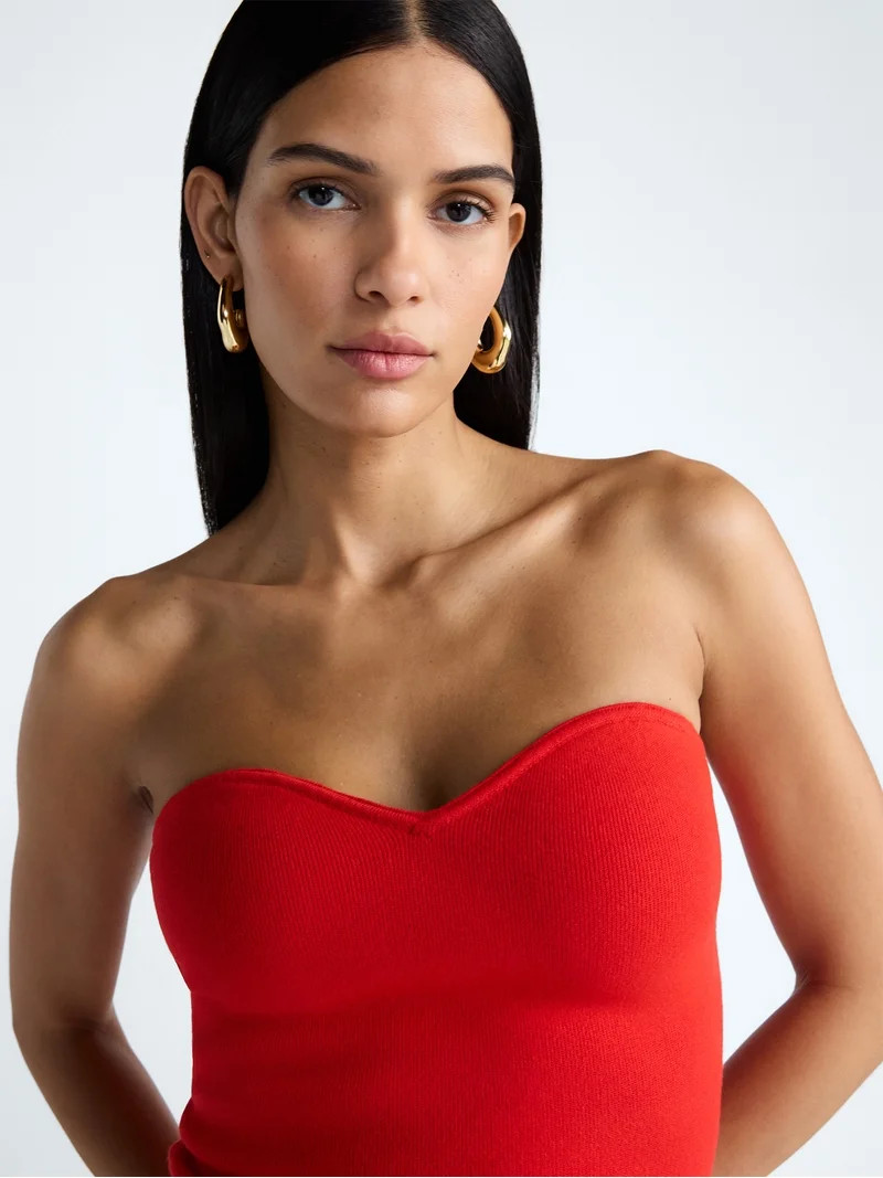 Devil Wears Prada Scoop Collection Women\u2019s Tube Top, Sizes XS-4X | Walmart (US)