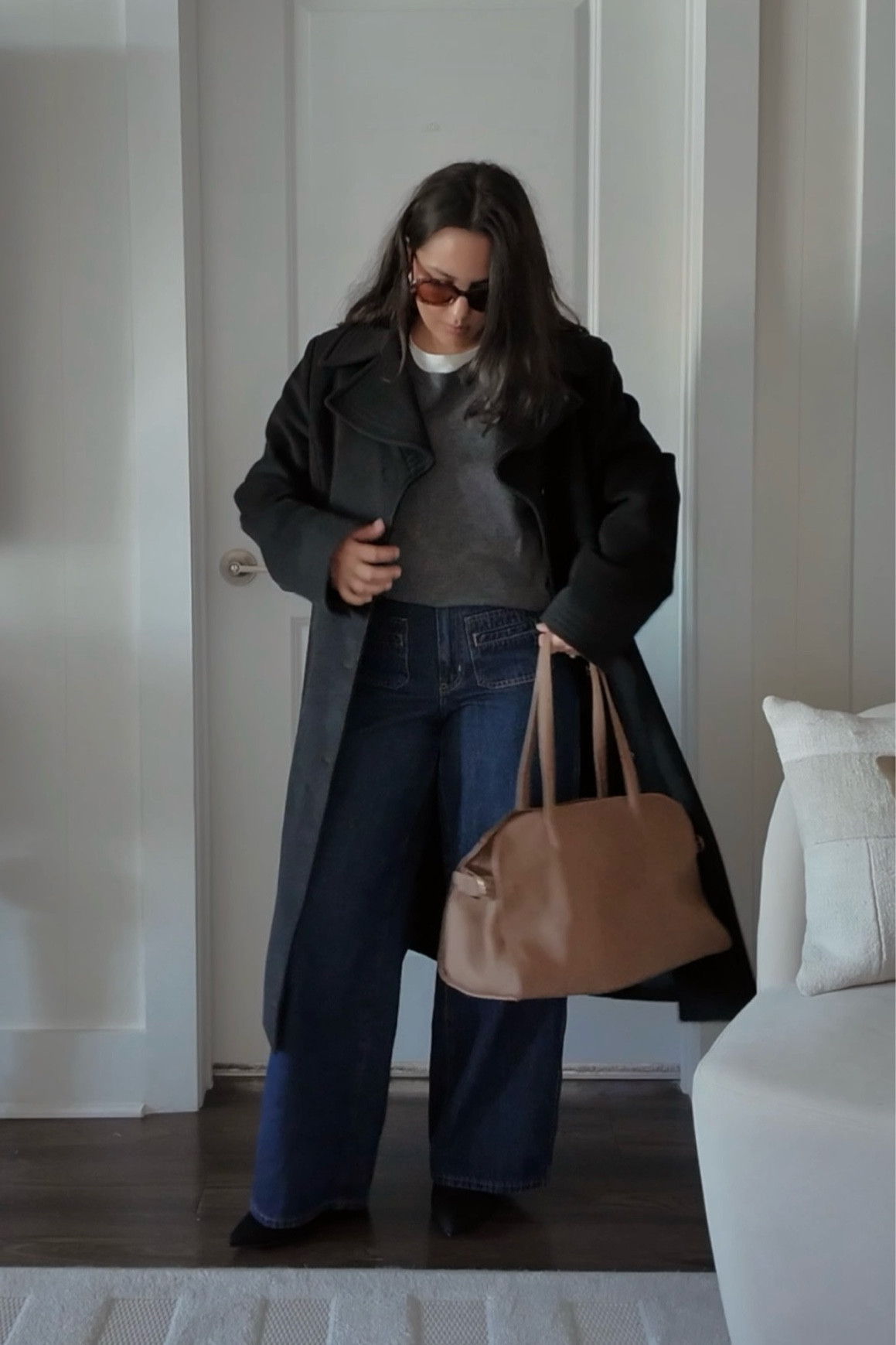 I'm pretty sure I wore this exact outfit 100 times this winter. I'll miss it now that the weather is warming up 🥲 

 #LTKItBag