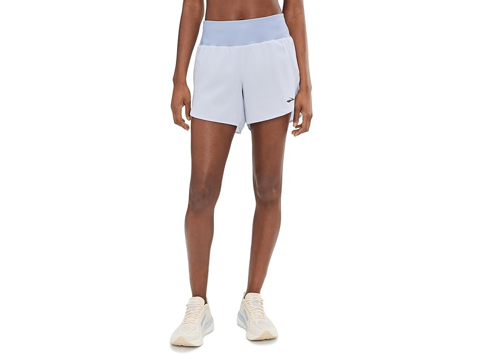 Brooks Chaser 5 Shorts 2.0 Women's Shorts Halogen Blue/Dark Halogen: LG (US Women's 12-14) One Size | Zappos.com