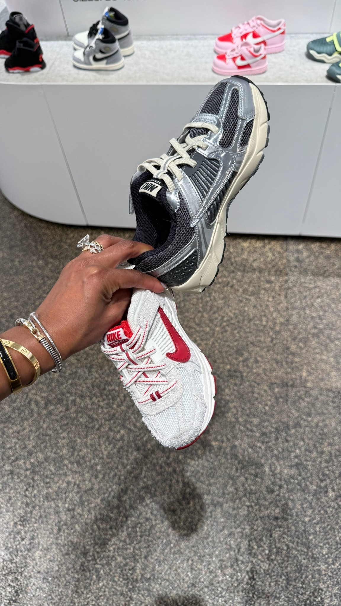 Picked up these @Nike US vomeros to add to the kids rotation! 

#LTKKids #LTKspringtrends #LTKmomlife