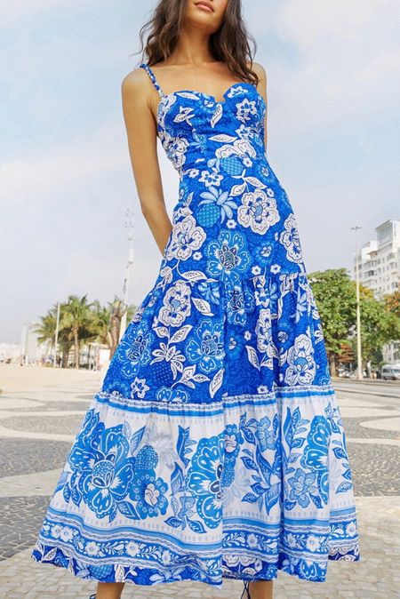 Floral Dress 
Farm Rio Dress 
Spring Dress 


#LTKSeasonal #LTKFind #LTKstyletip