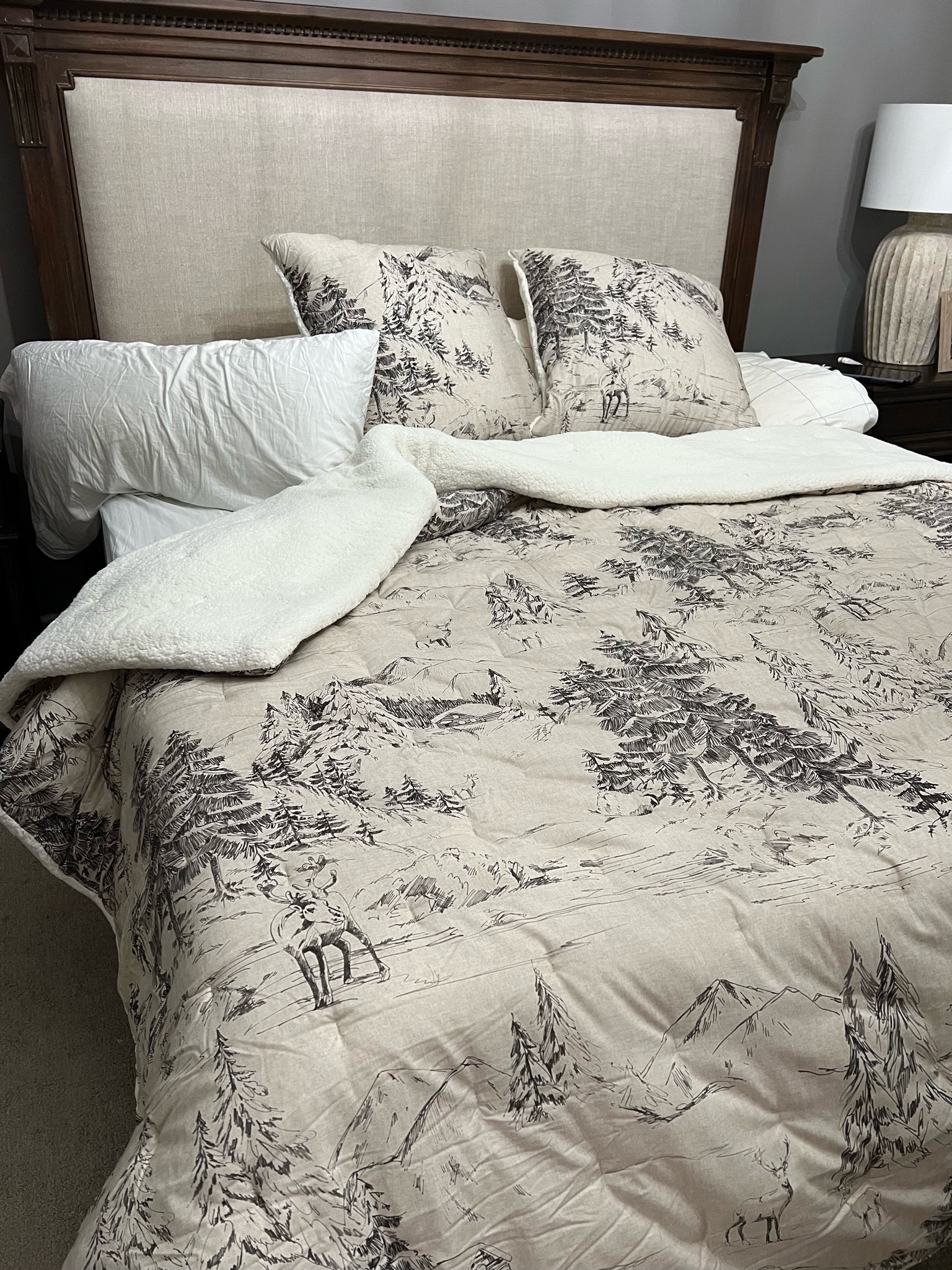 Not fully done but obsessed with thirst I grabbed for the holidays.. it’s something I always wanted and finally did it! I’m adding the other pillow cases I ordered just didn’t get in yet 

#LTKSeasonal #LTKhome #LTKHoliday