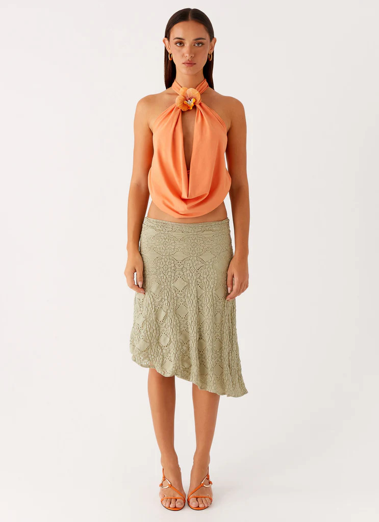 Paradisa Top - Orange | Peppermayo (Global)