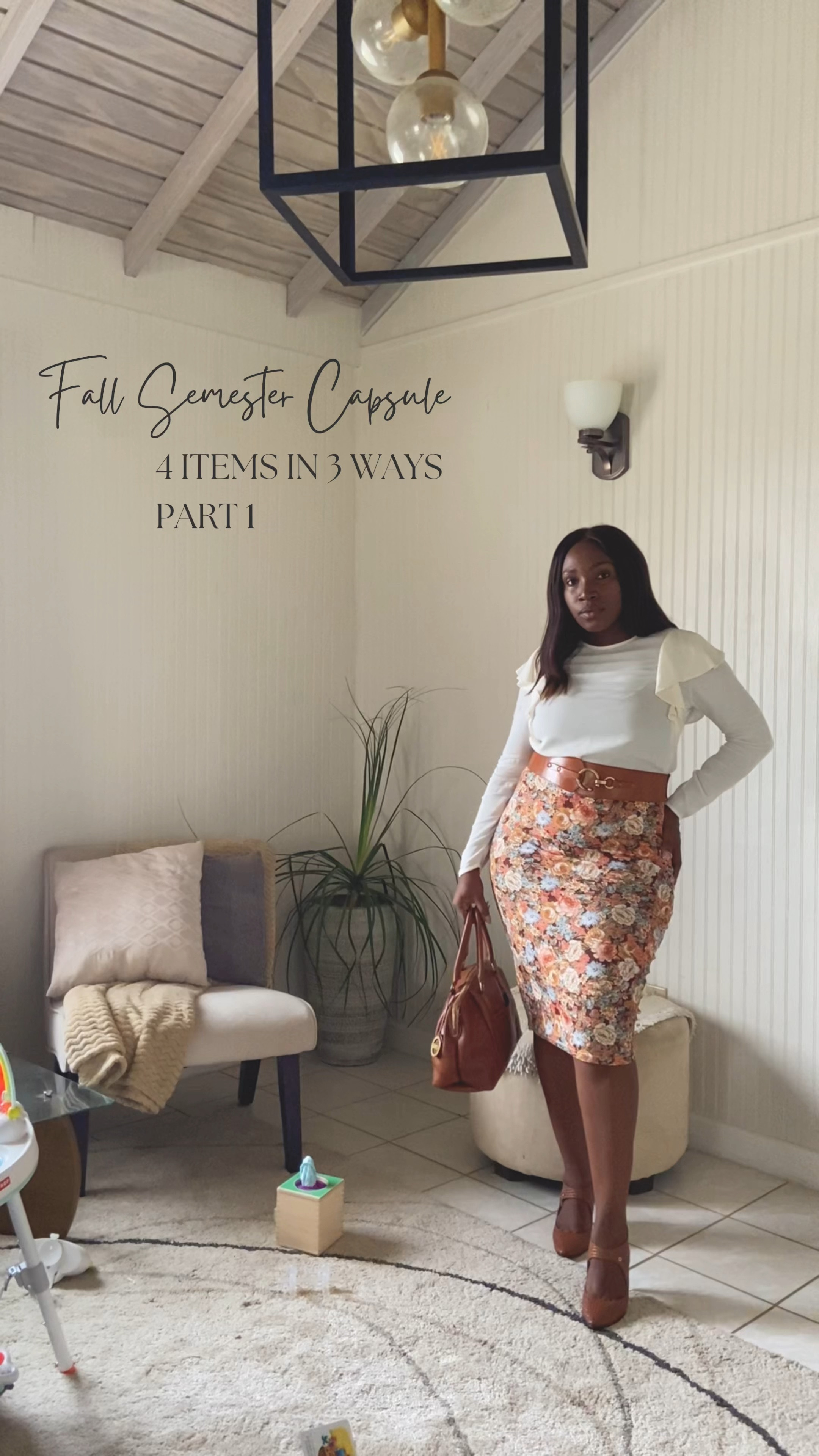 Here are some wardrobe styling ideas, because sometime you gotta make what’s in your closet WERK! Which look was your favorite? 
.
If you have a friend who doesn’t know what to wear to work, share this video with them to help them to get some style inspiration. 


#LTKstyletip #LTKunder50 #LTKcurves