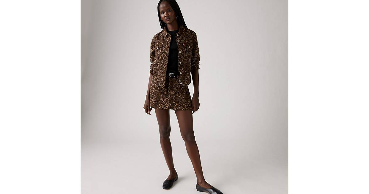 Icon Skirt - Brown | Levi's® US | Levi's US