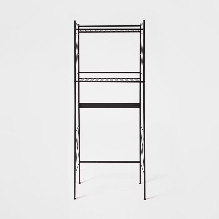 Square Tube Over the Toilet Etagere - Threshold™ | Target