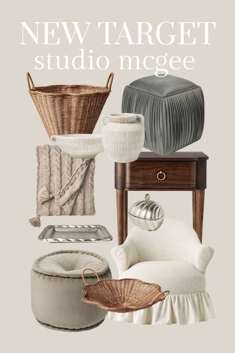 Oh my goodness, loving these picks from the new spring line/ studio McGee at Target! 

#LTKFindsUnder50 #LTKFindsUnder100 #LTKHome