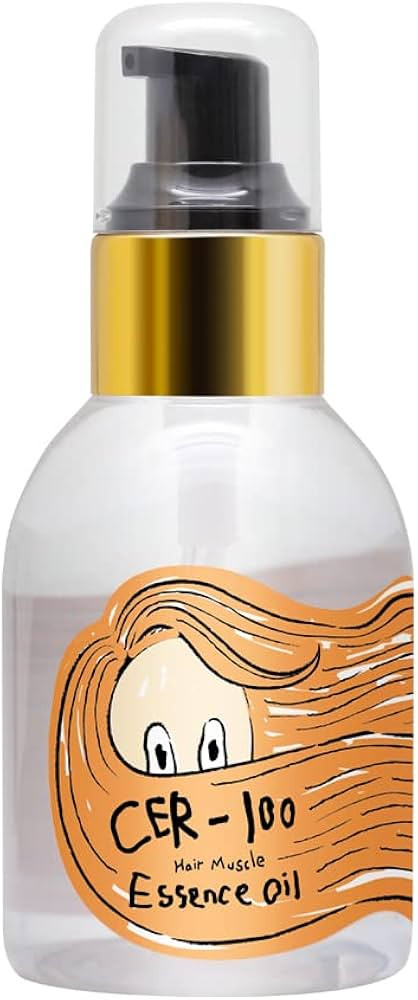 Elizavecca CER-100 Hair Essence Oil - Leave-In Treatment for Dry Hair Growth - 100ml K-Beauty | Amazon (US)