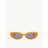 Cosmic Rebel oval-framed acetate sunglasses | Selfridges