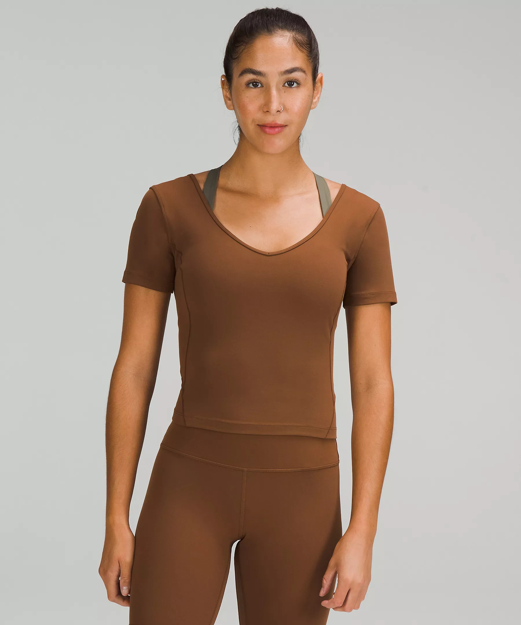 lululemon Align™ T-Shirt | Women's Short Sleeve Shirts & Tee's | lululemon | Lululemon (US)