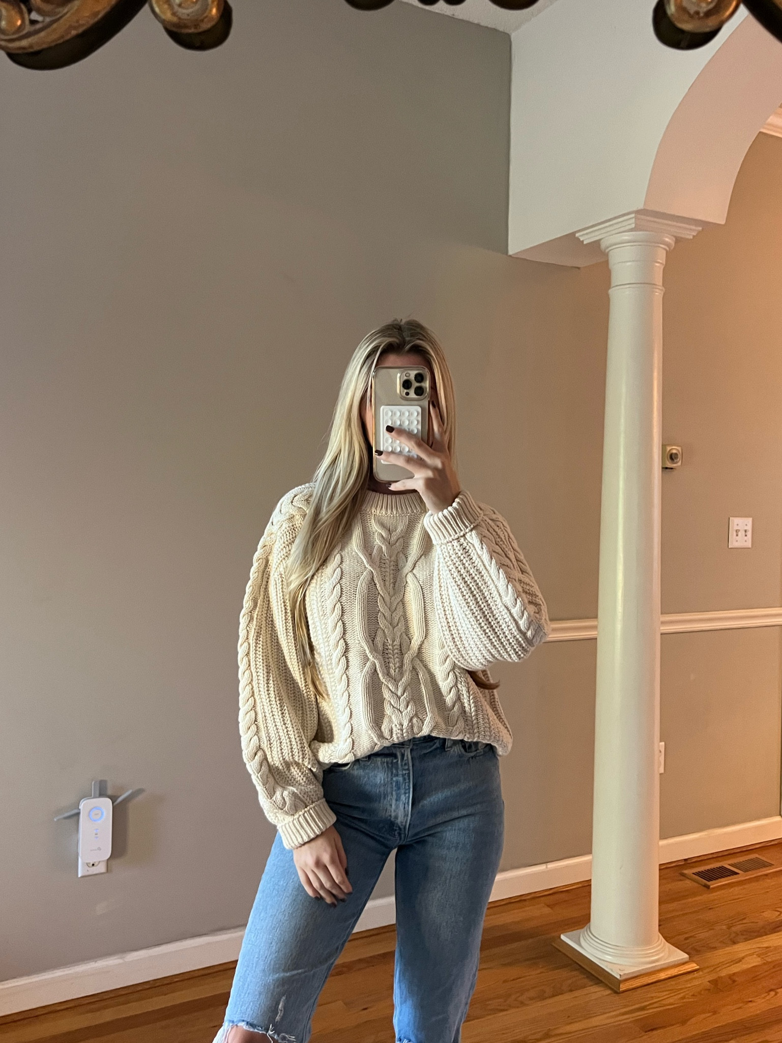 new favorite sweater!!😍😍 
•
size small! 
Free People

#LTKfindsunder100 #LTKstyletip #LTKU