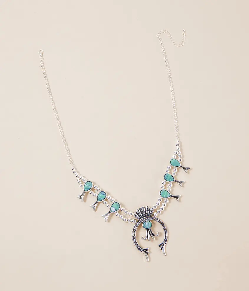 Statement Necklace | Buckle