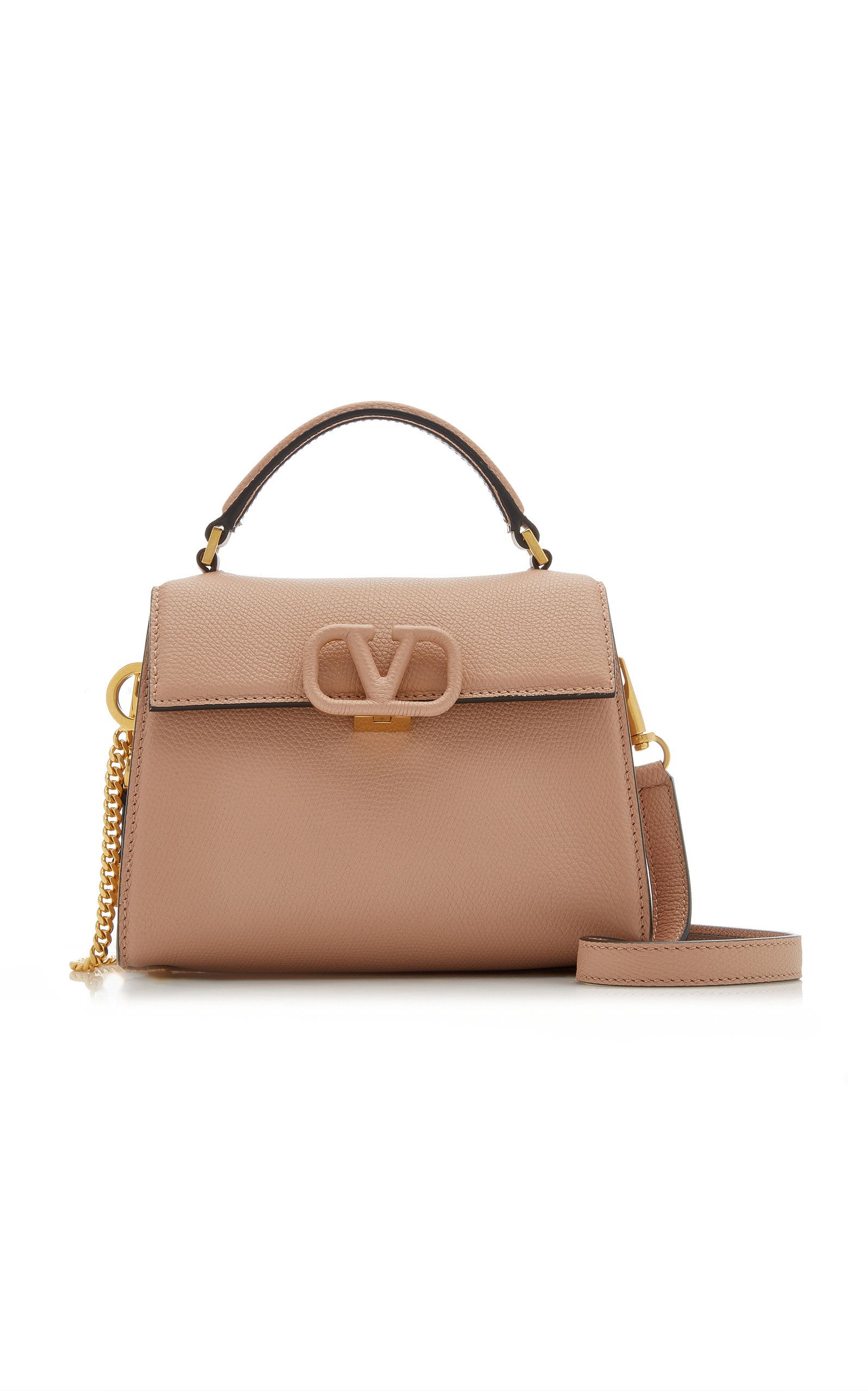 Valentino Garavani VSLING Mini Leather Top Handle Bag | Moda Operandi (Global)
