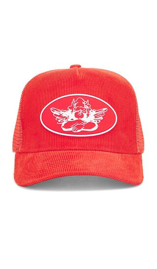 Boys Lie Cherry Pie Trucker Hat in Red. | Revolve Clothing (Global)
