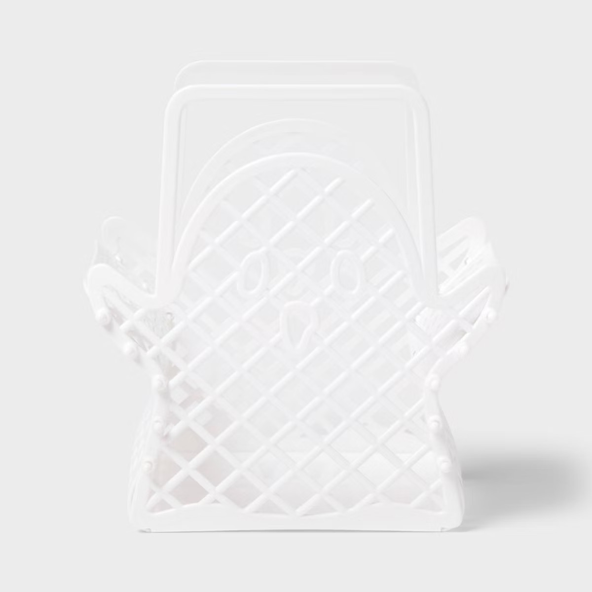Halloween Ghost Shaped Boo Basket White - Spritz™ | Target