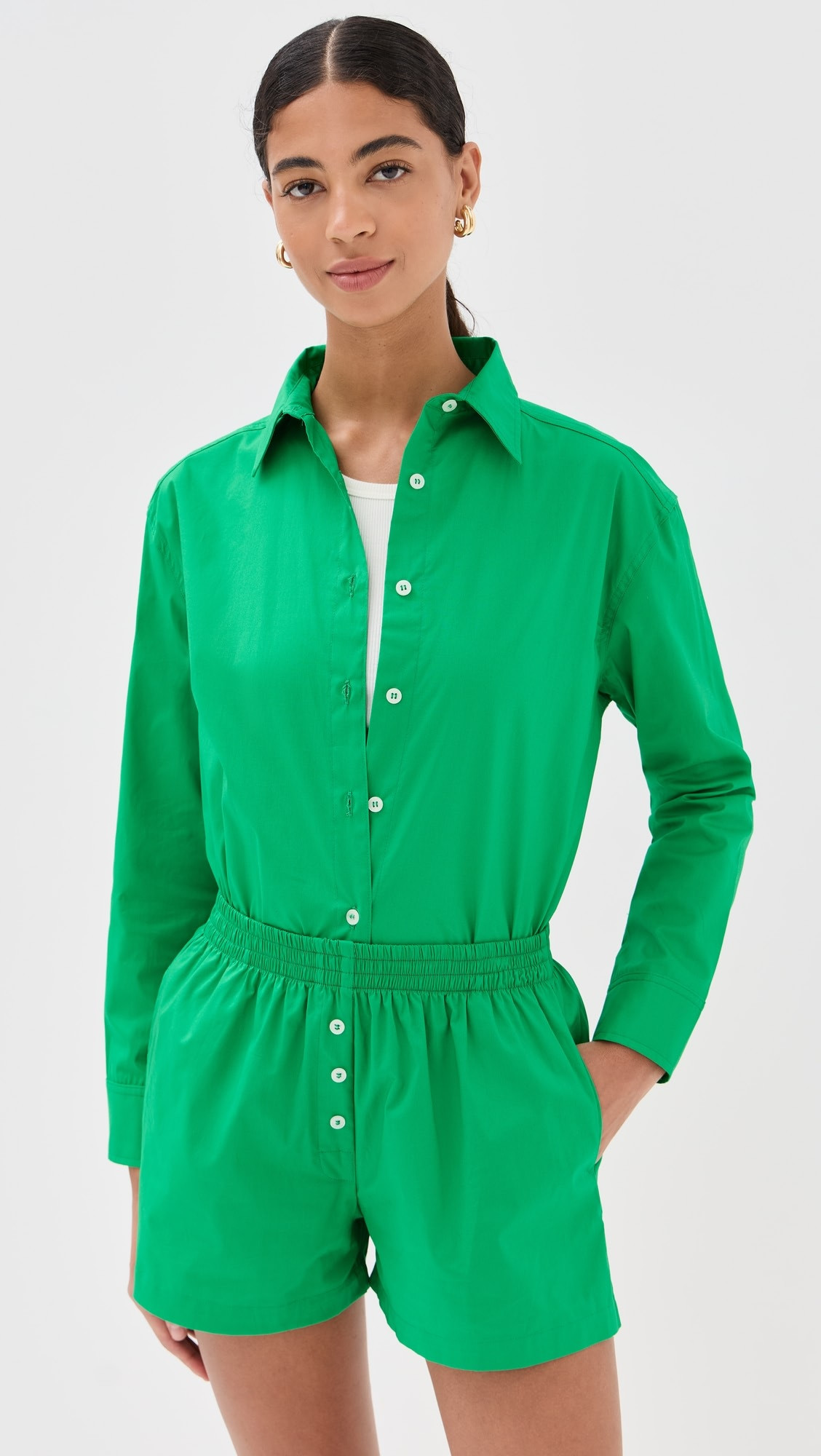 Cecillia Button Down | Shopbop