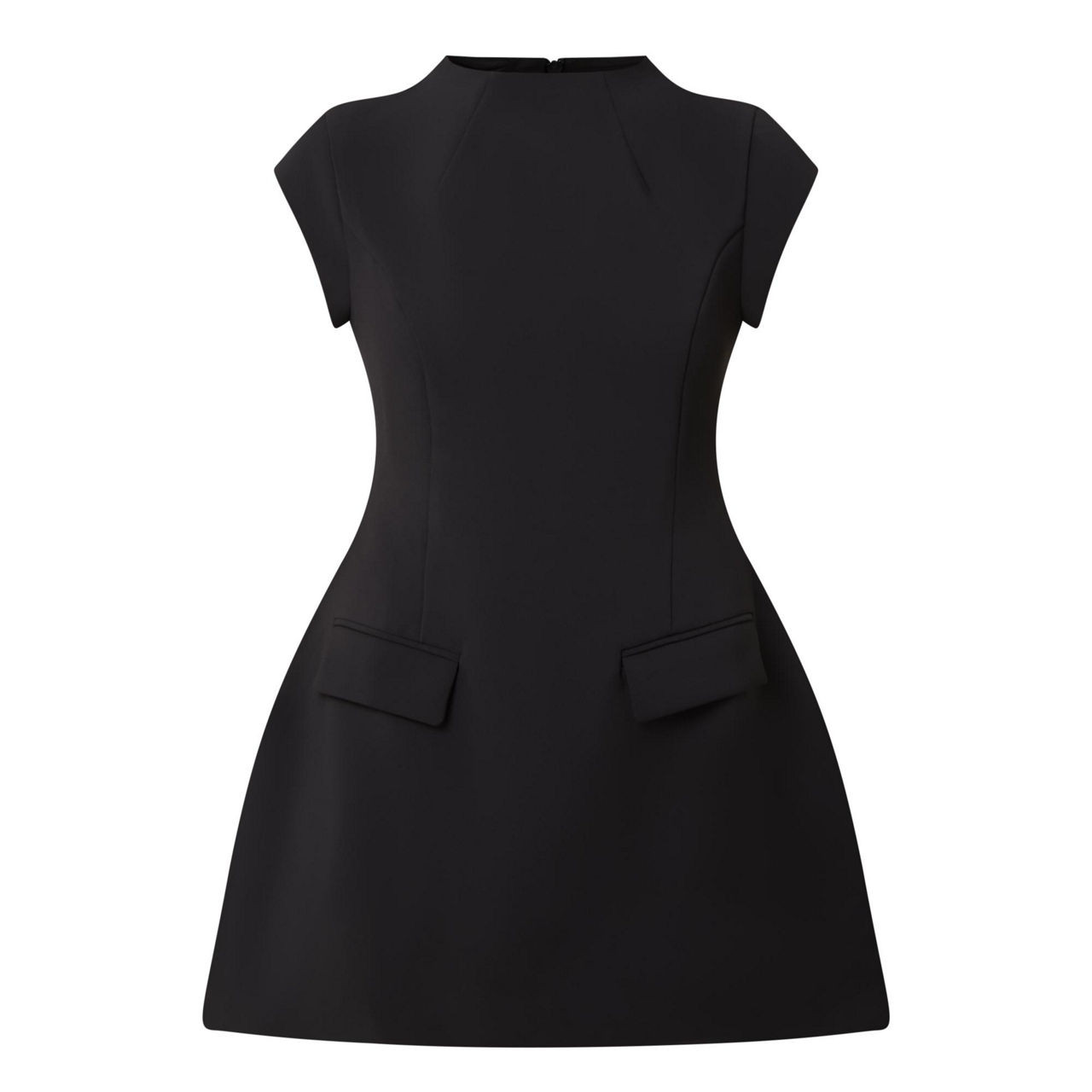 ODD MUSE The Ultimate Muse Cap Sleeve Mini Dress - Black | Brown Thomas (IE)