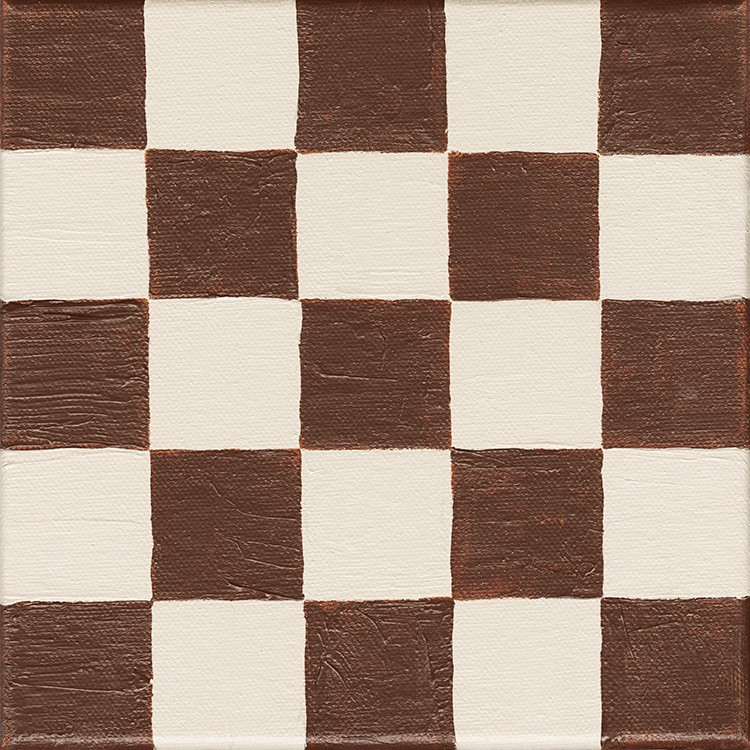 Checkered Square Print | Desenio