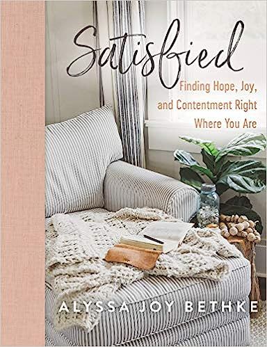 Satisfied: Finding Hope, Joy, and Contentment Right Where You Are



Hardcover – June 15, 2021 | Amazon (US)